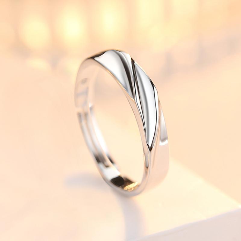 J0154 Men Ring Love Together
