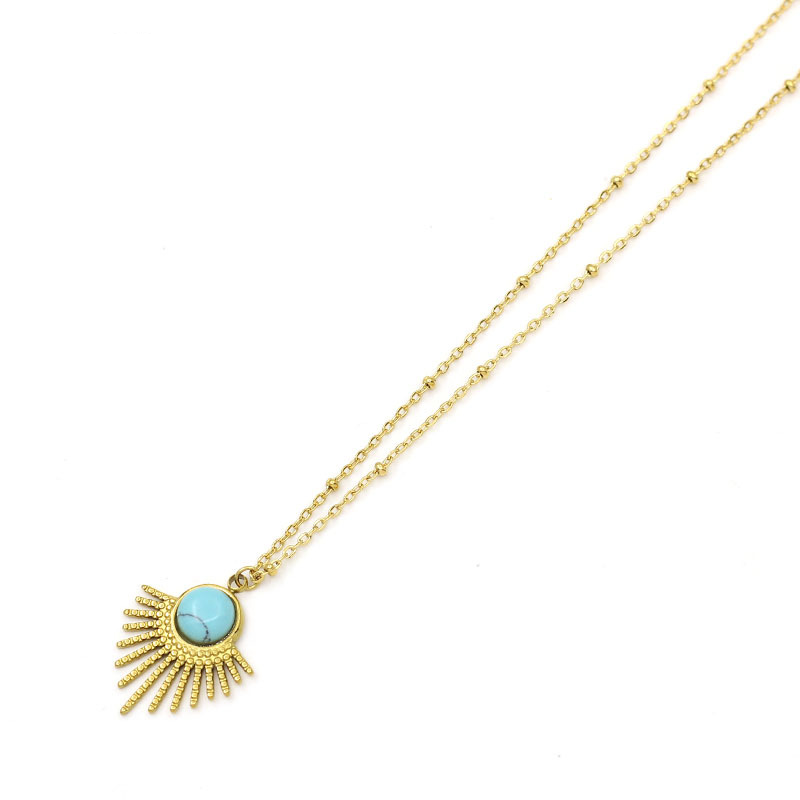 Blue turquoise