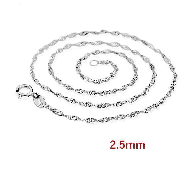 025 Water wave chain