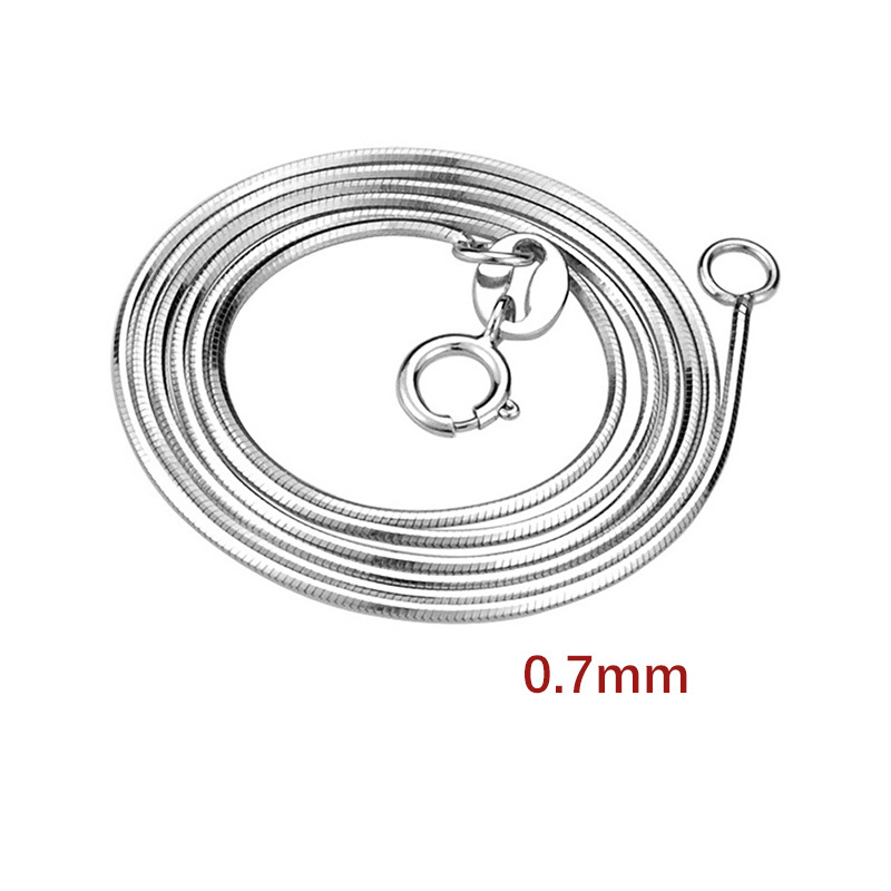 Snake bone chain