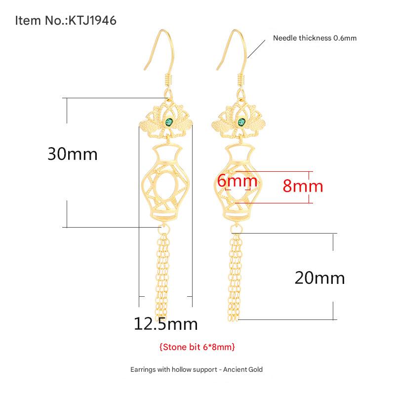 Type A- ancient gold {Stone position 6 * 8mm}