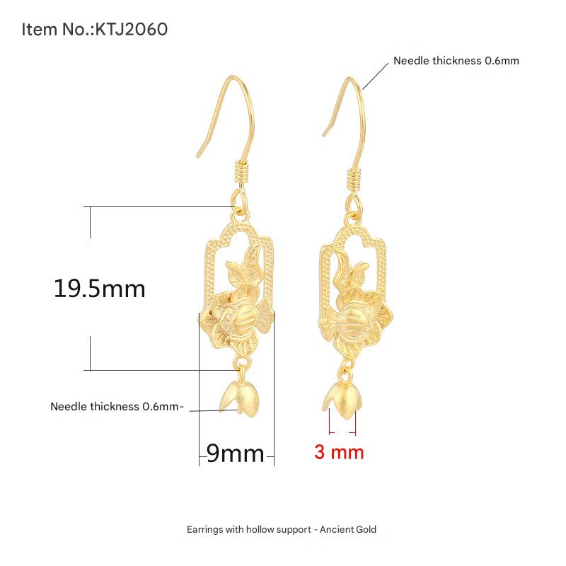 D style-ancient French gold