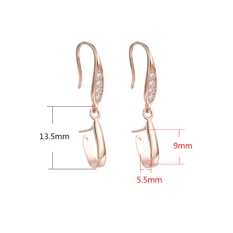 Small size-rose gold