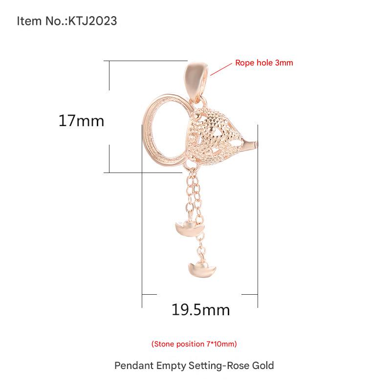 KTJ2023 Rose Gold (7*10)
