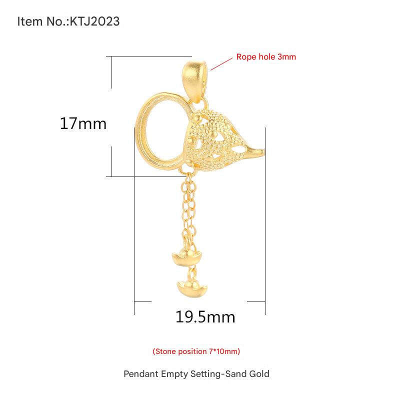 KTJ2023 Sand Gold (7*10)