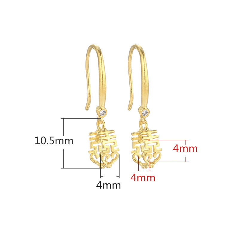A- ancient gold short {clip distance 4 clip thickness 4mm}