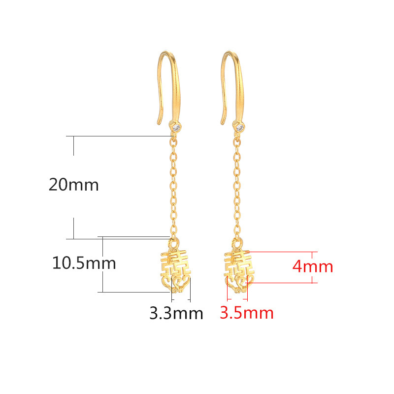 Section B- ancient gold long section {clip distance 4 clip thickness 3.5mm}