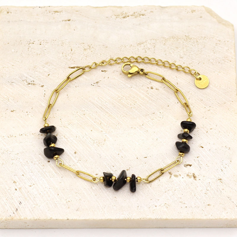 Black agate