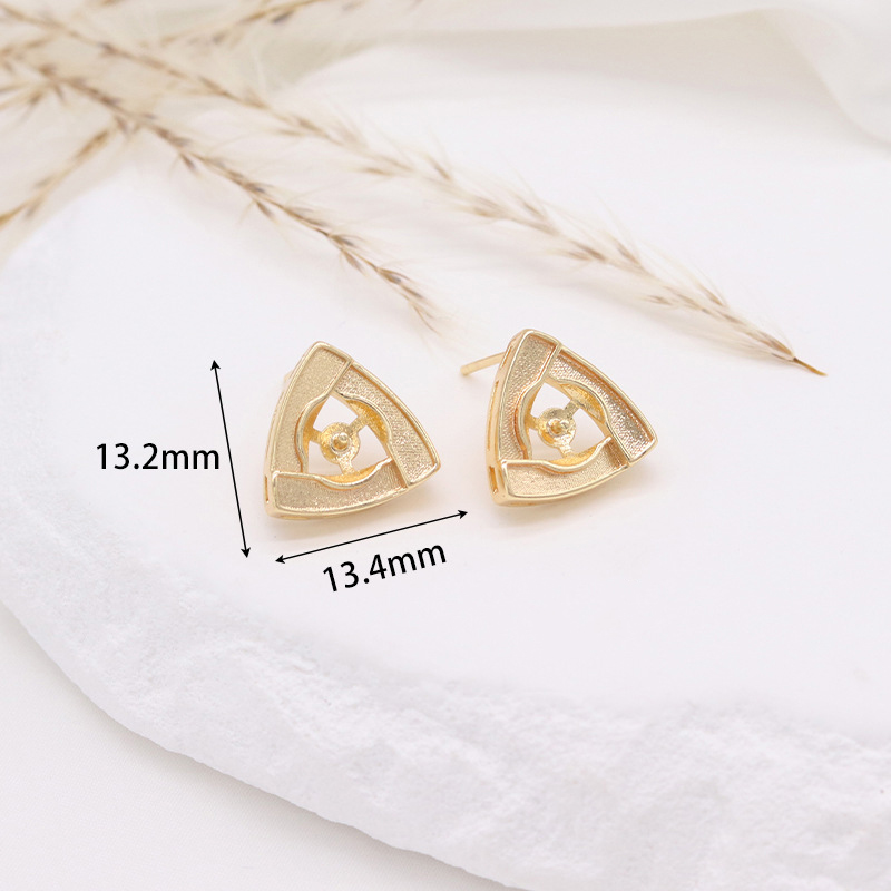 14k gold h-13018 empty support