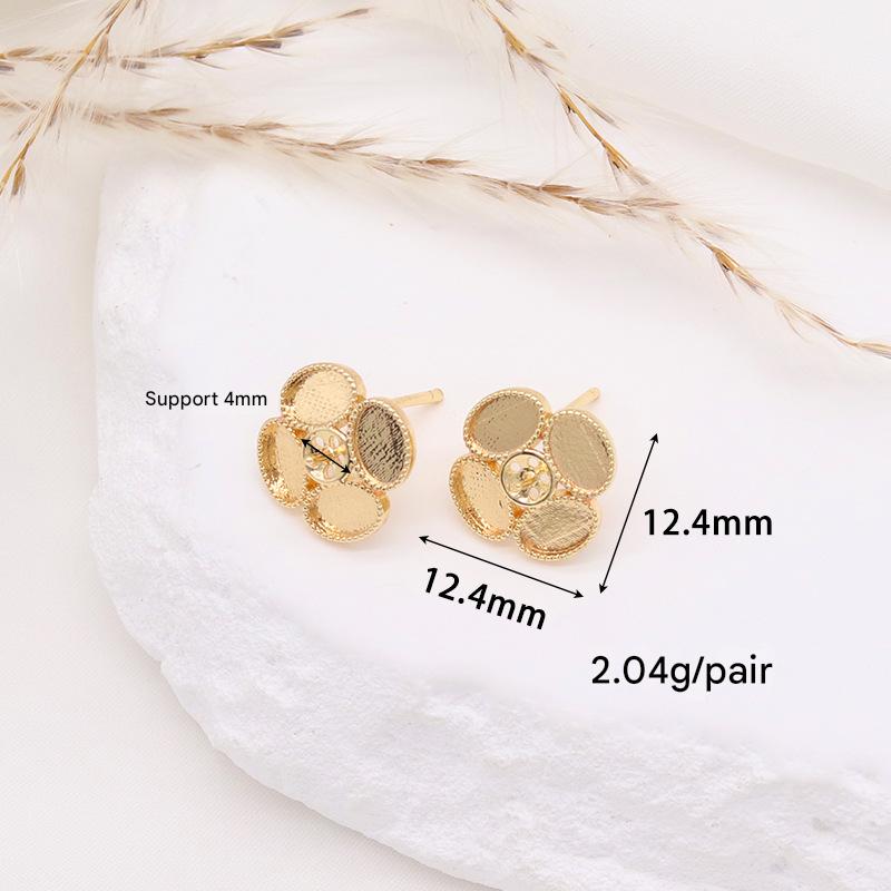 14k gold h-13105 empty support