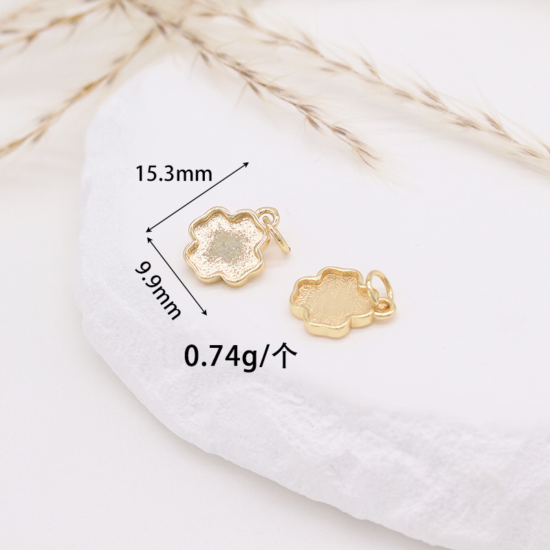 Champagne gold h-13069 empty tray