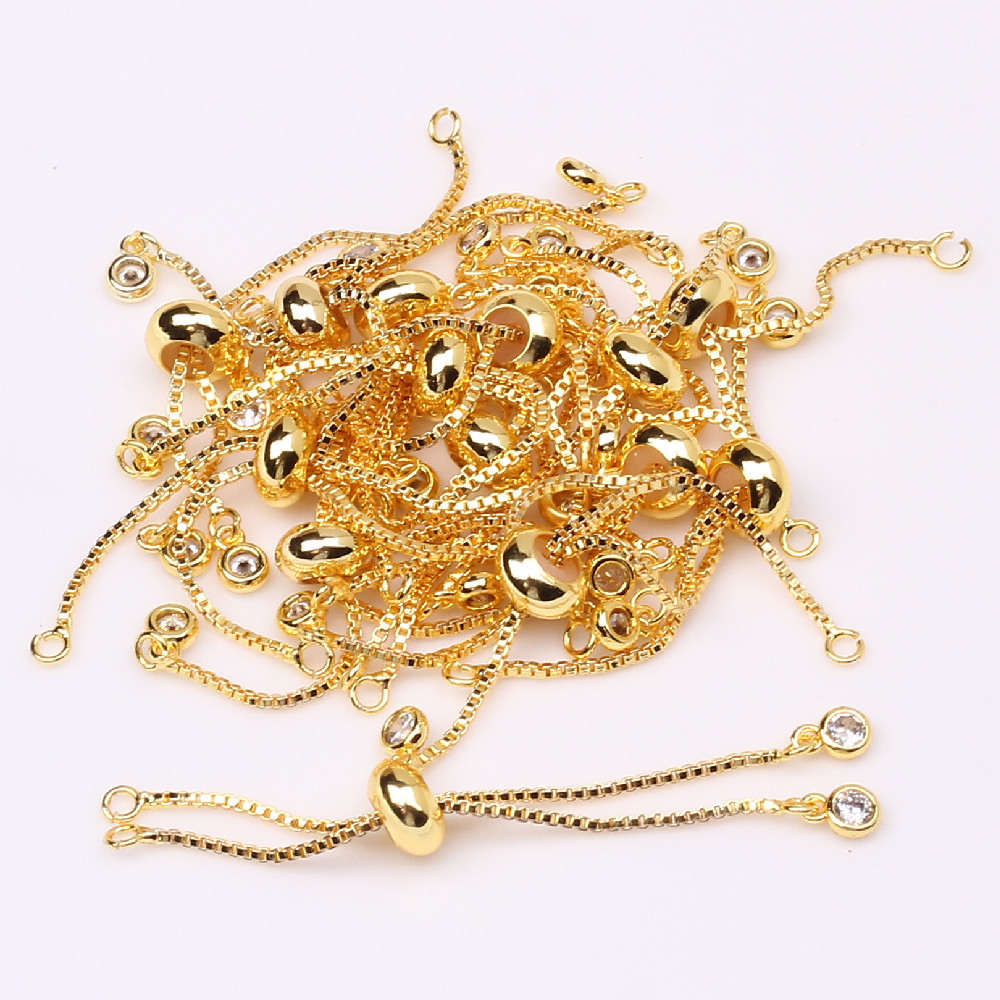 18K gold plated