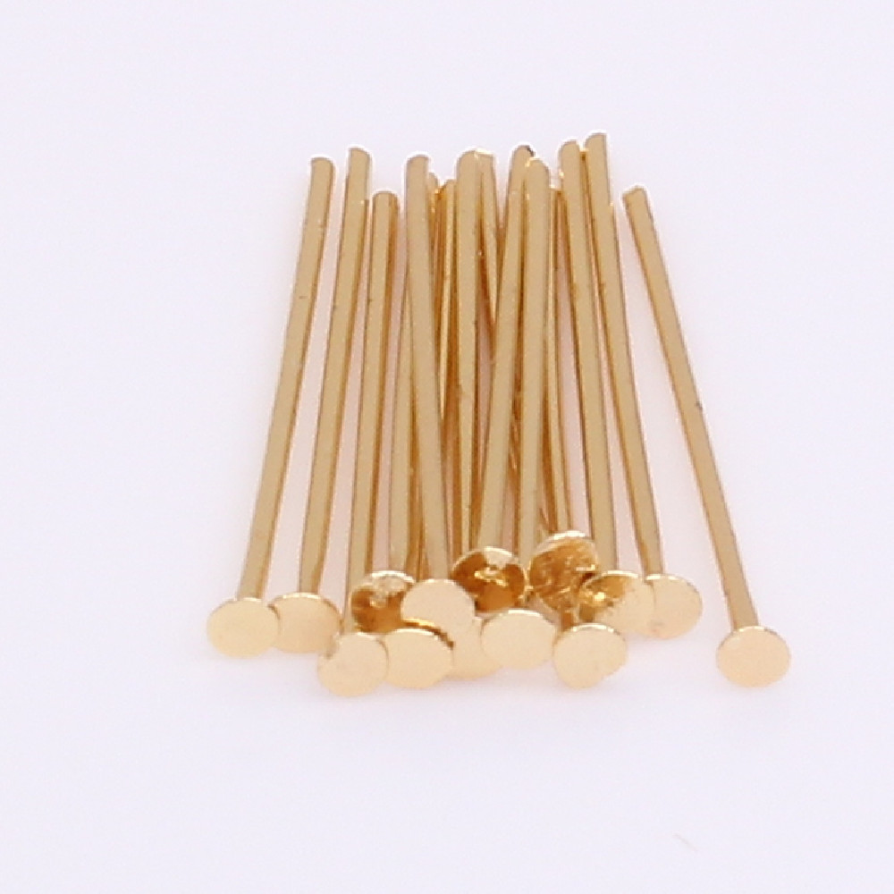 14K gold/T pin