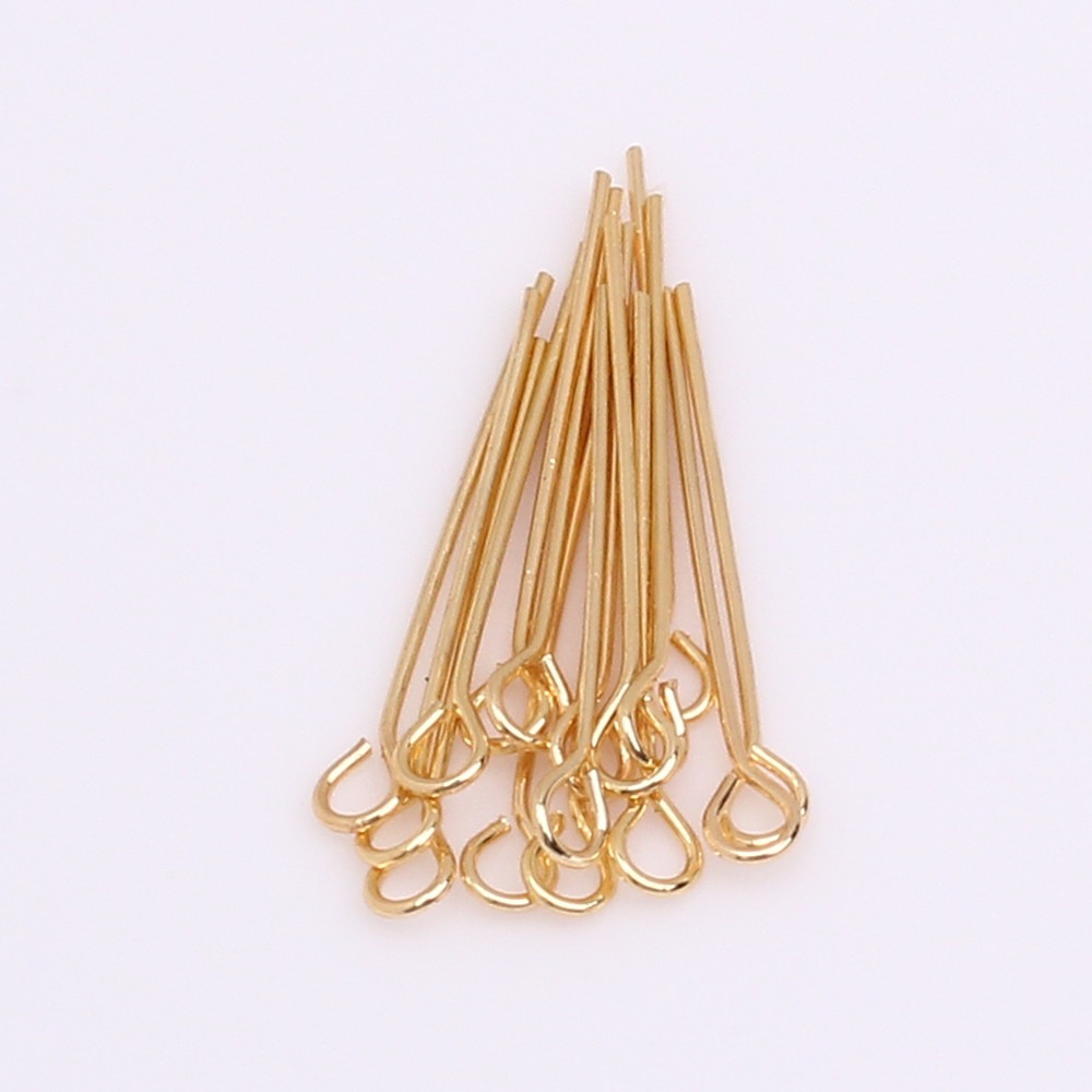 14K gold/nine-character needle