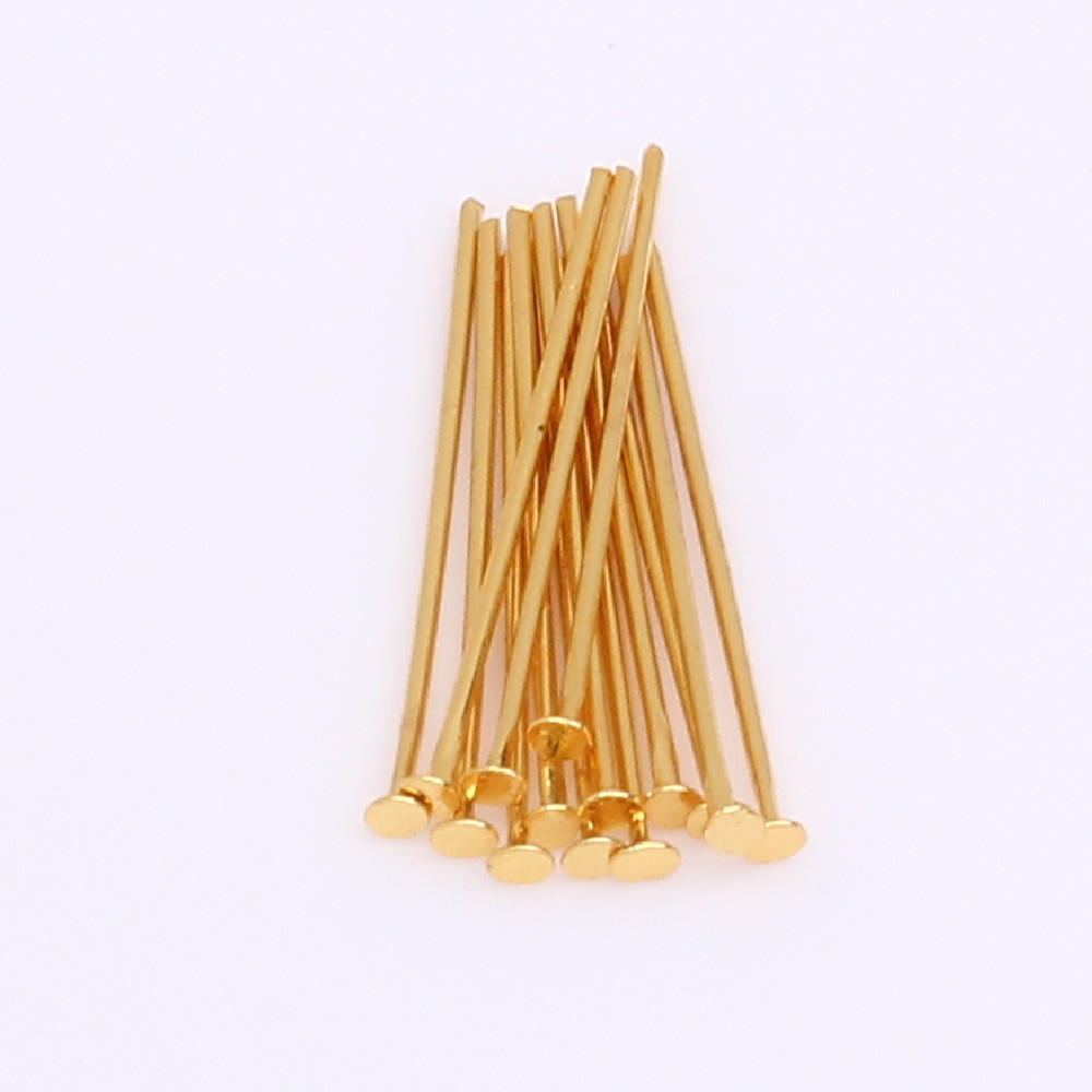 18K gold/T pin
