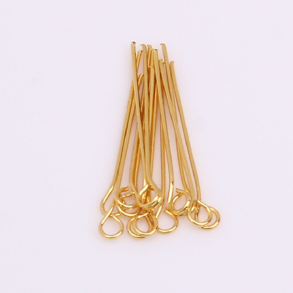 18K gold/nine-character needle