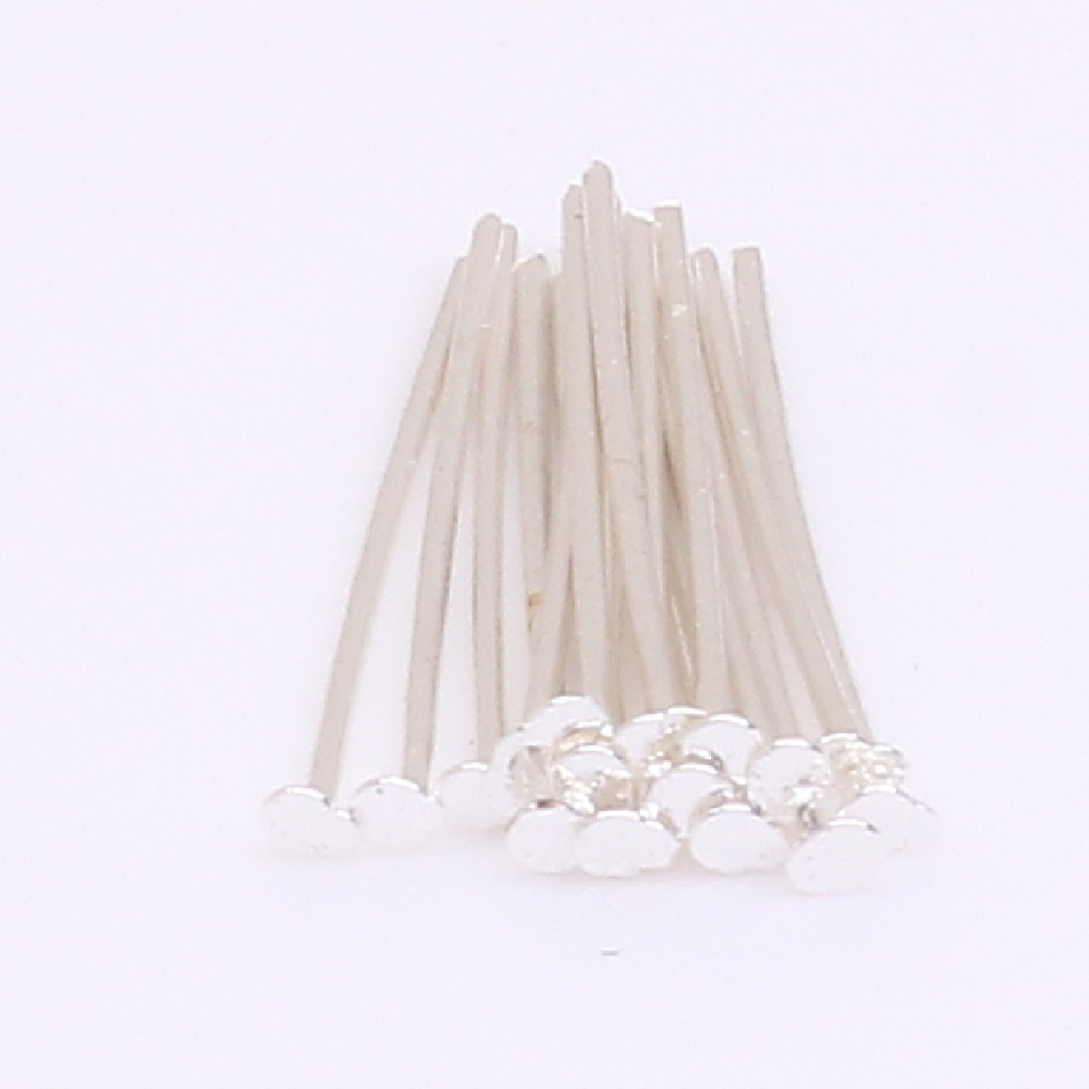Silver/T pin