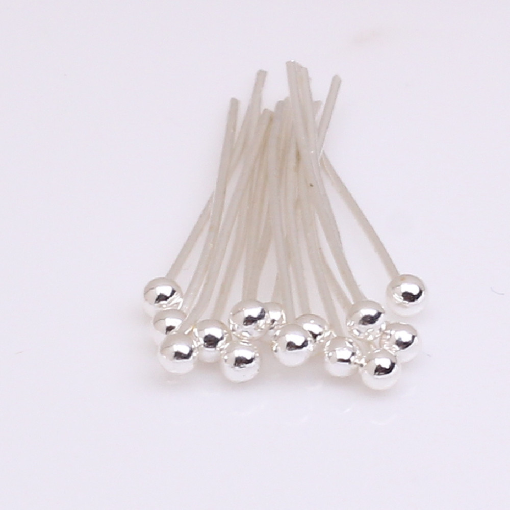 Silver/ball needle