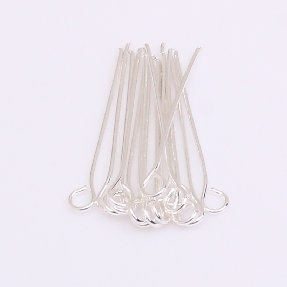 Silver/nine-character needle