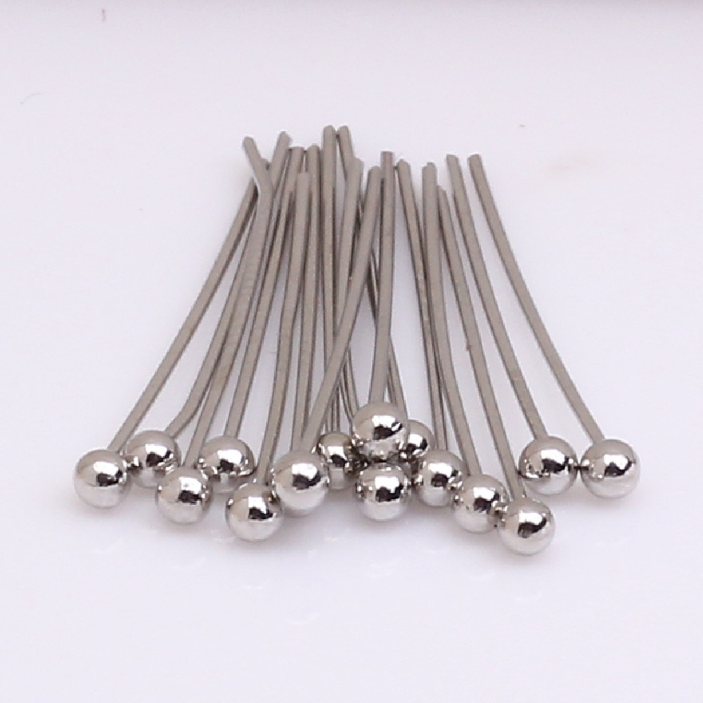 platinum/ball needle