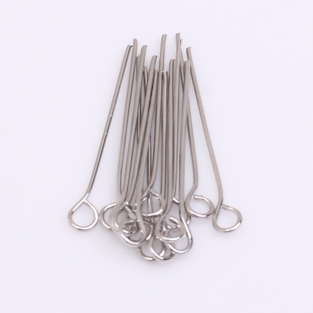 platinum/nine-character needle