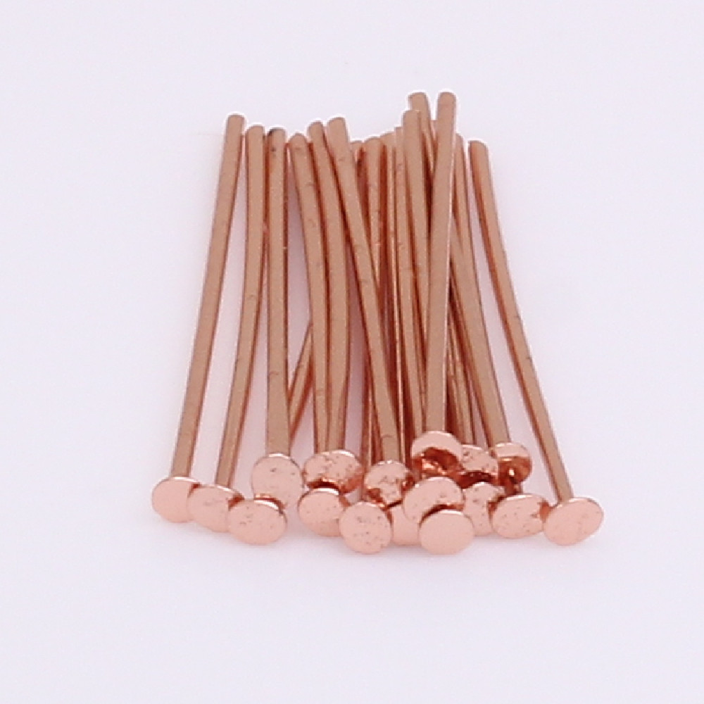 Rose gold/T pin