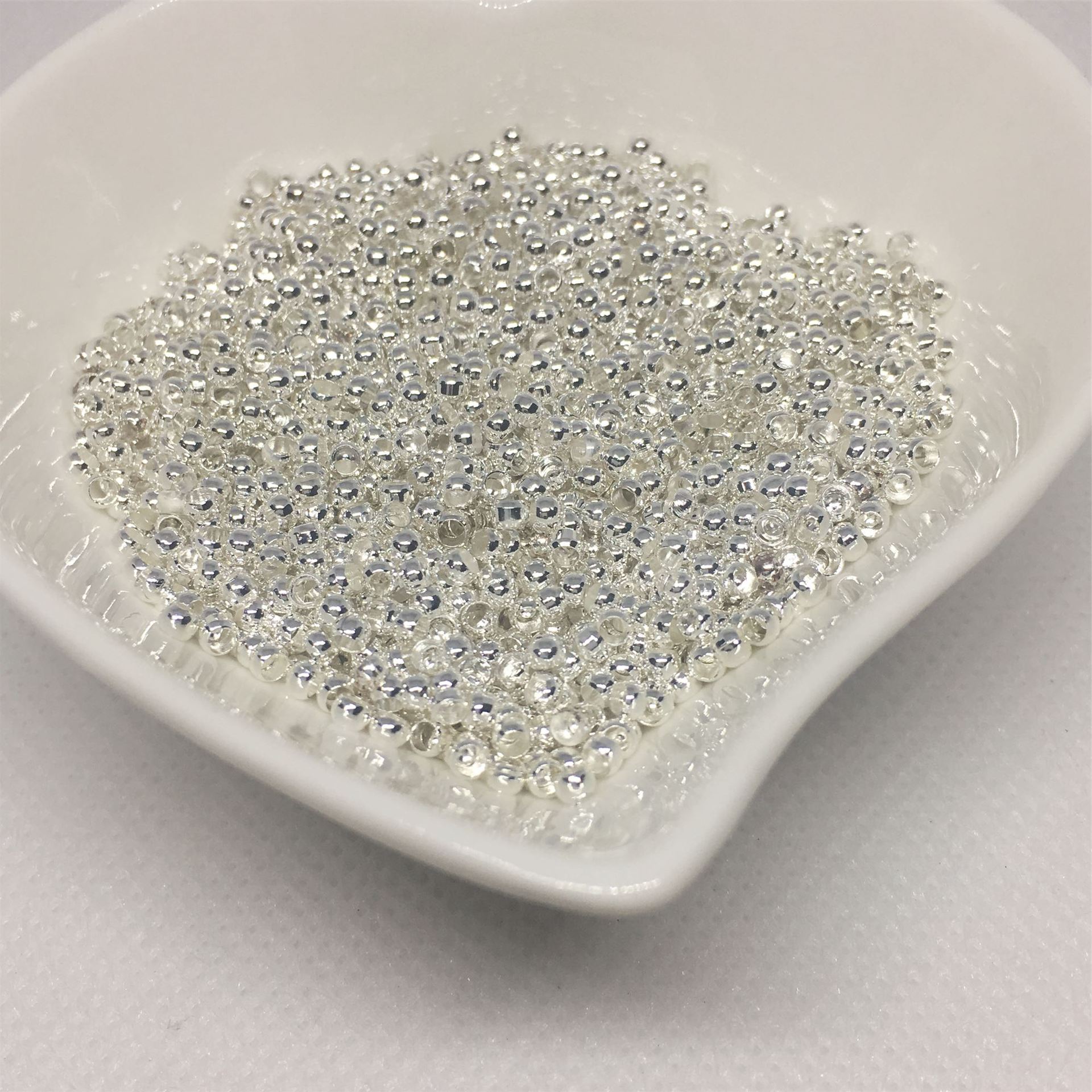 Thick silver