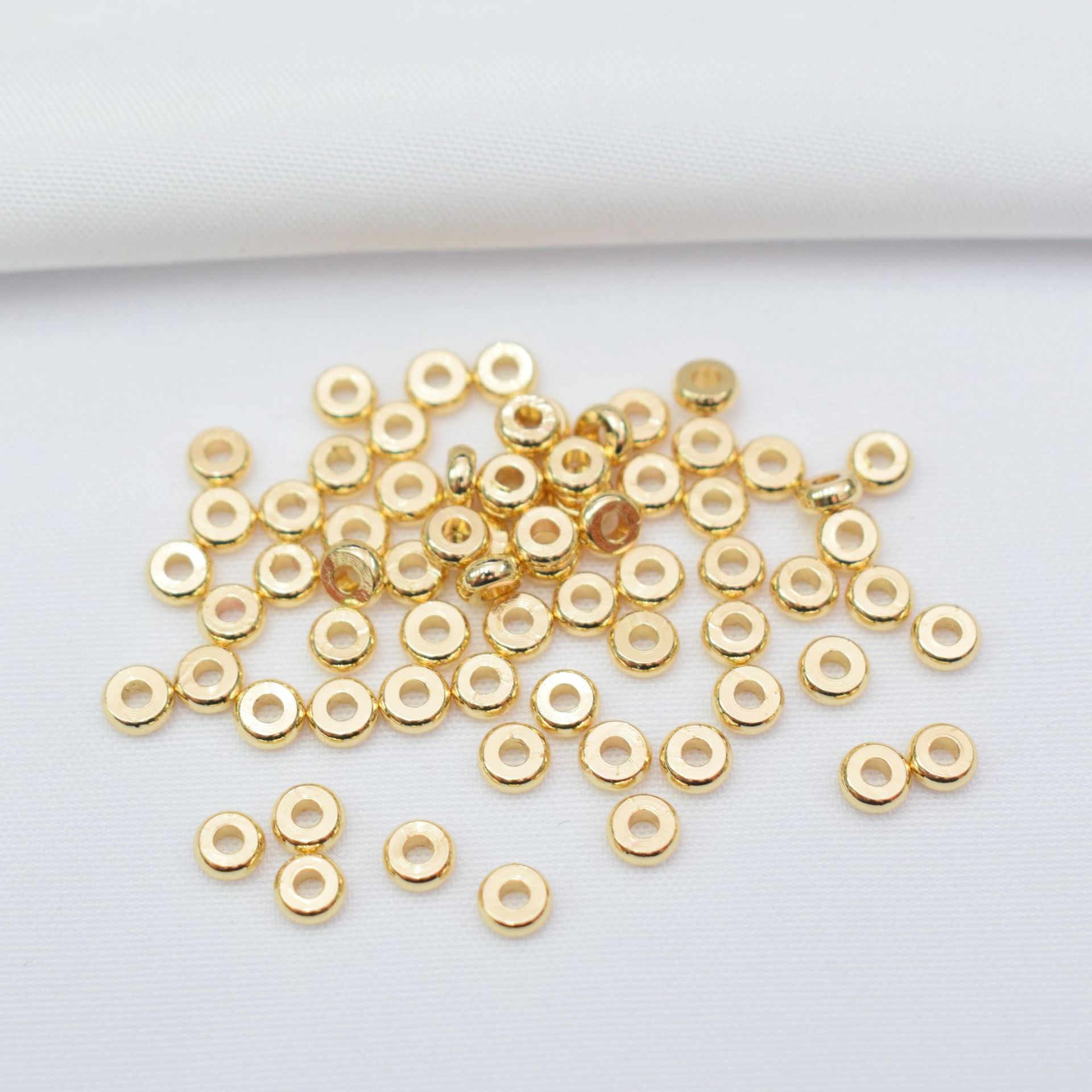 14 Karat vergoldete