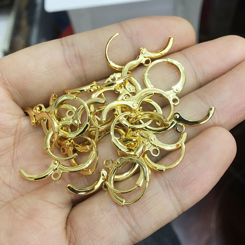 11.6mm/18K Real Gold
