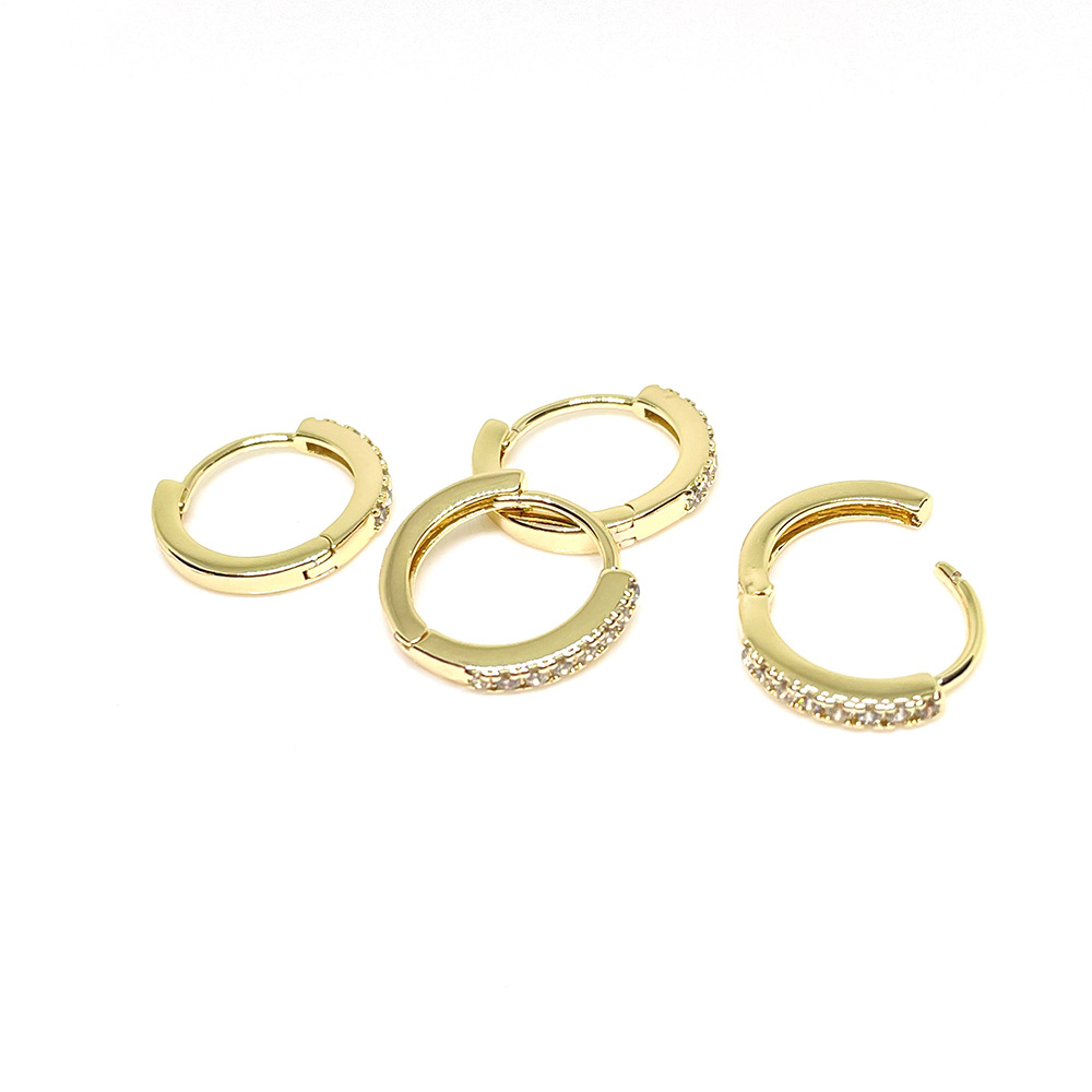 E72 14K gold color retention (no hanging)