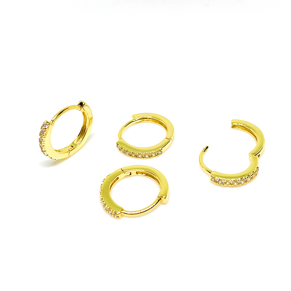 E71 18K Gold Color Preservation (No Hanging)