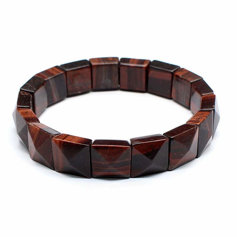 Red tiger eye stone