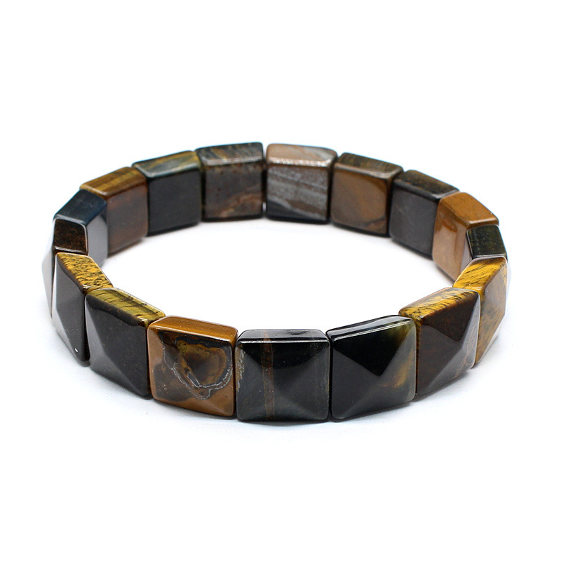 Yellow tiger eye stone