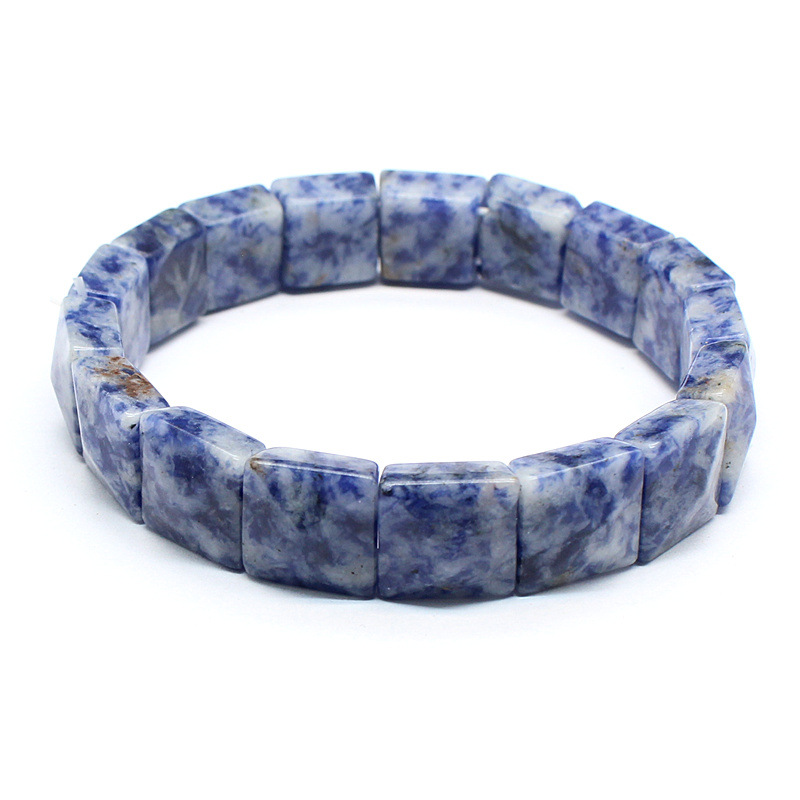 Blue dot stone