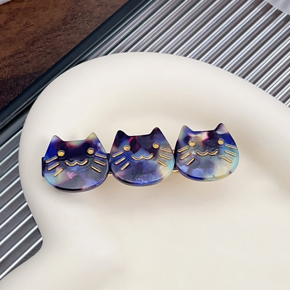 dark blue 6.5CM