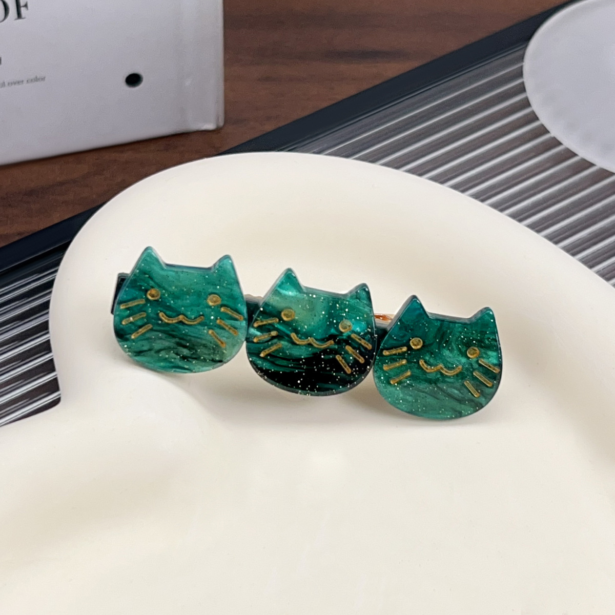 dark green 6.5CM