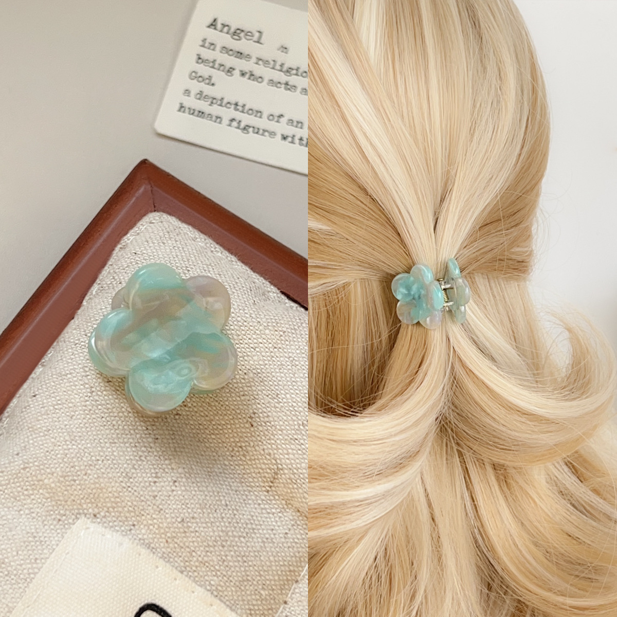 turquoise 2.3cm
