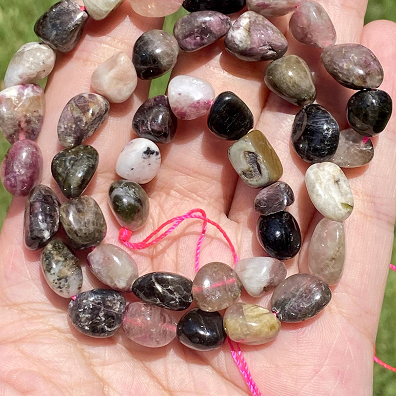 8-10mm color tourmaline