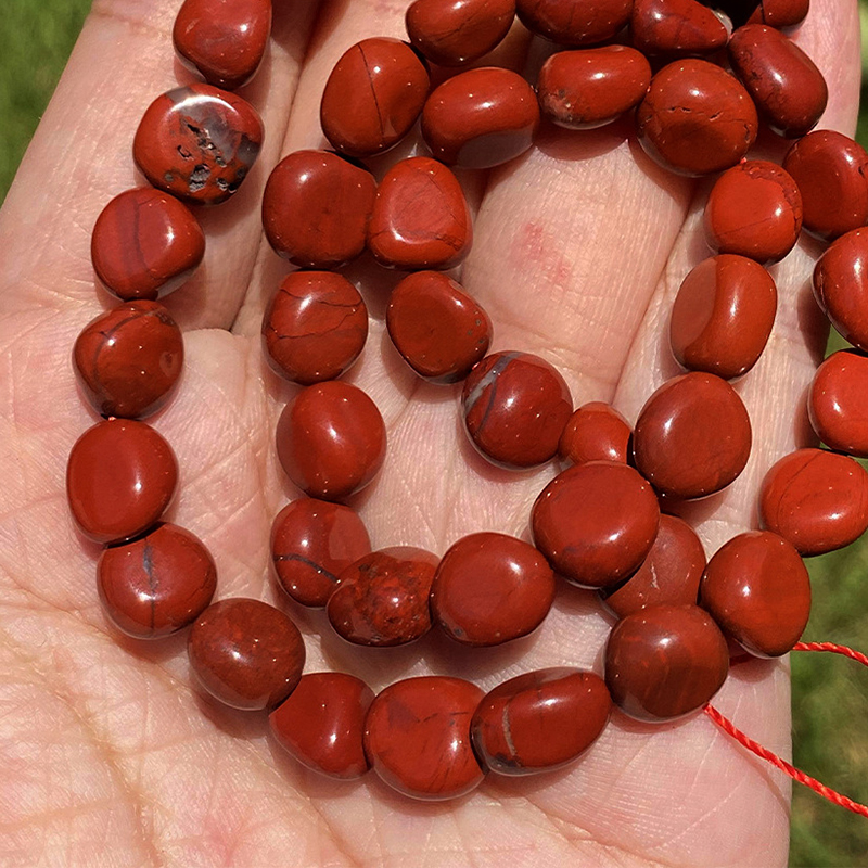 8-10mm red stone