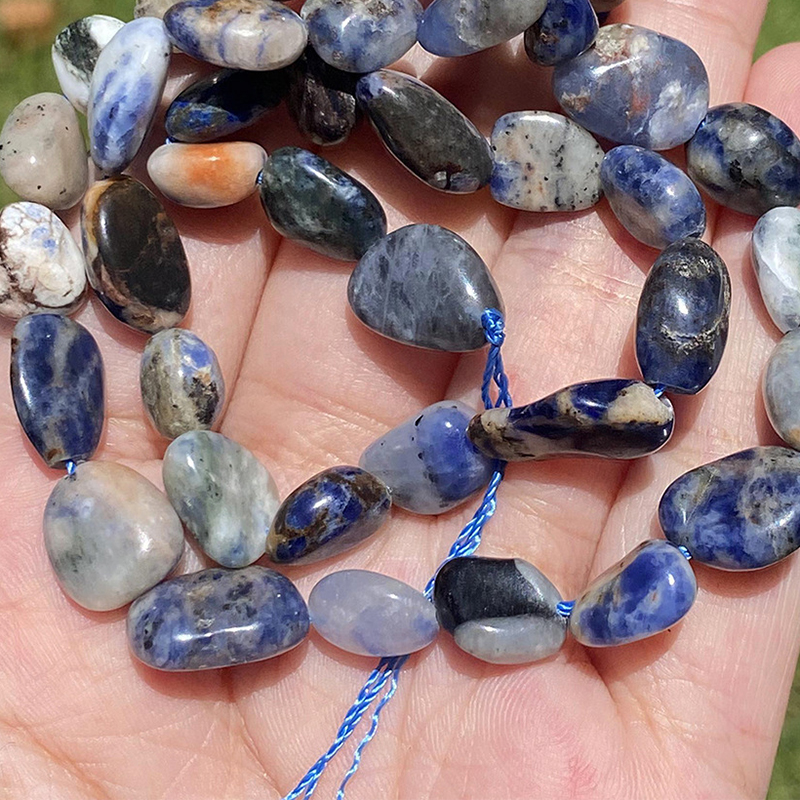8-10mm blue stone