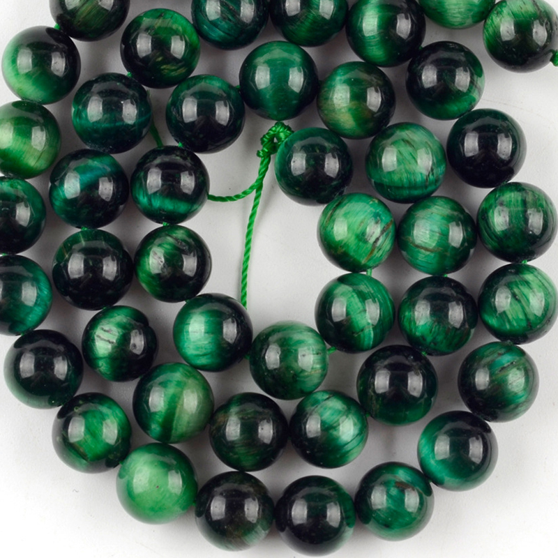 Green Tiger Eye Grade A