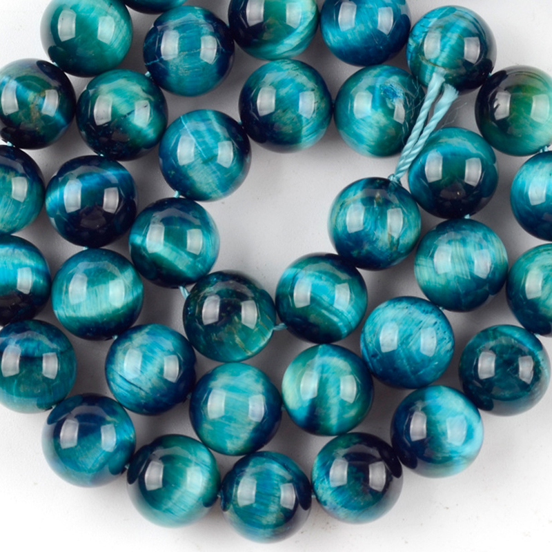 Sapphire Blue Tiger Eye