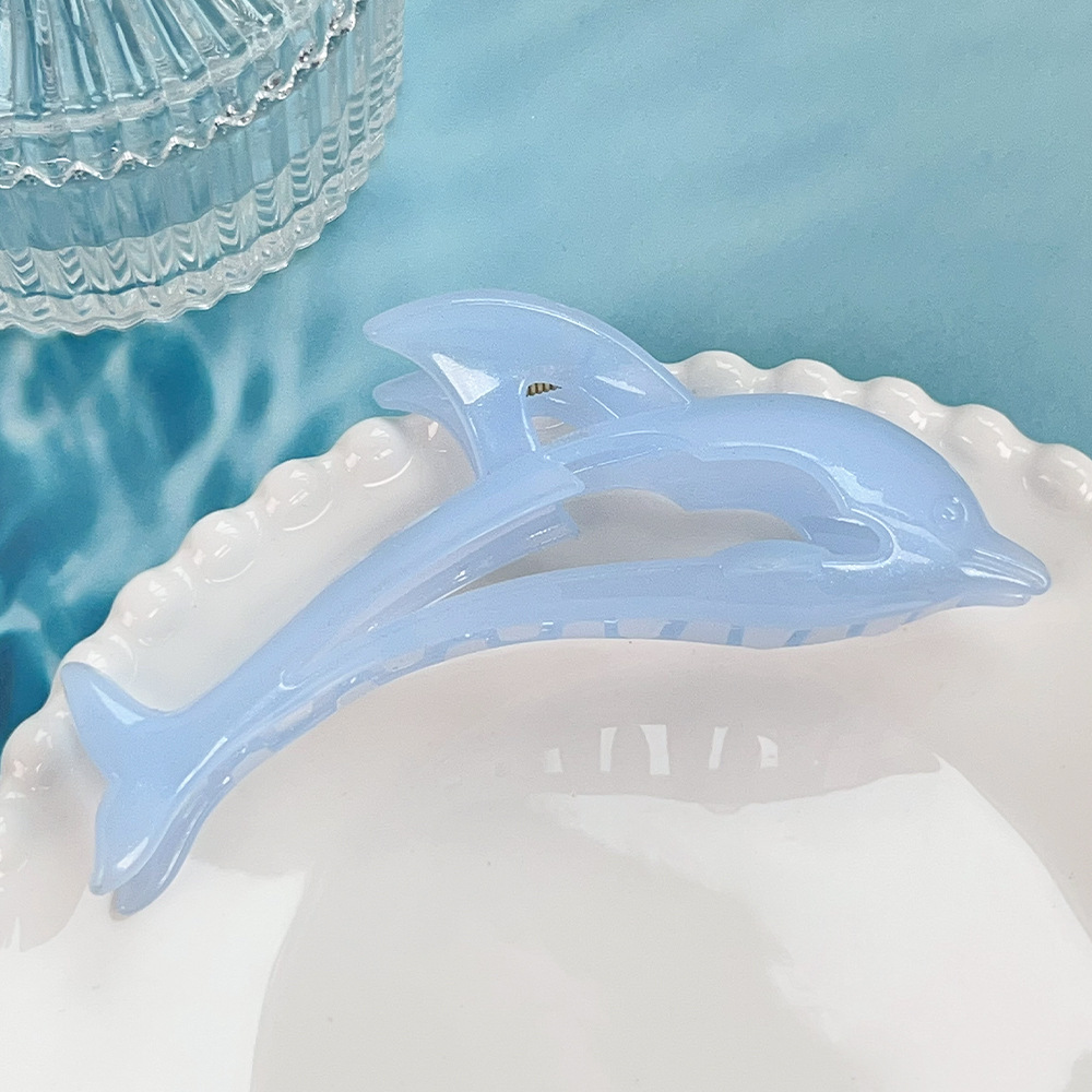 Blue dolphin