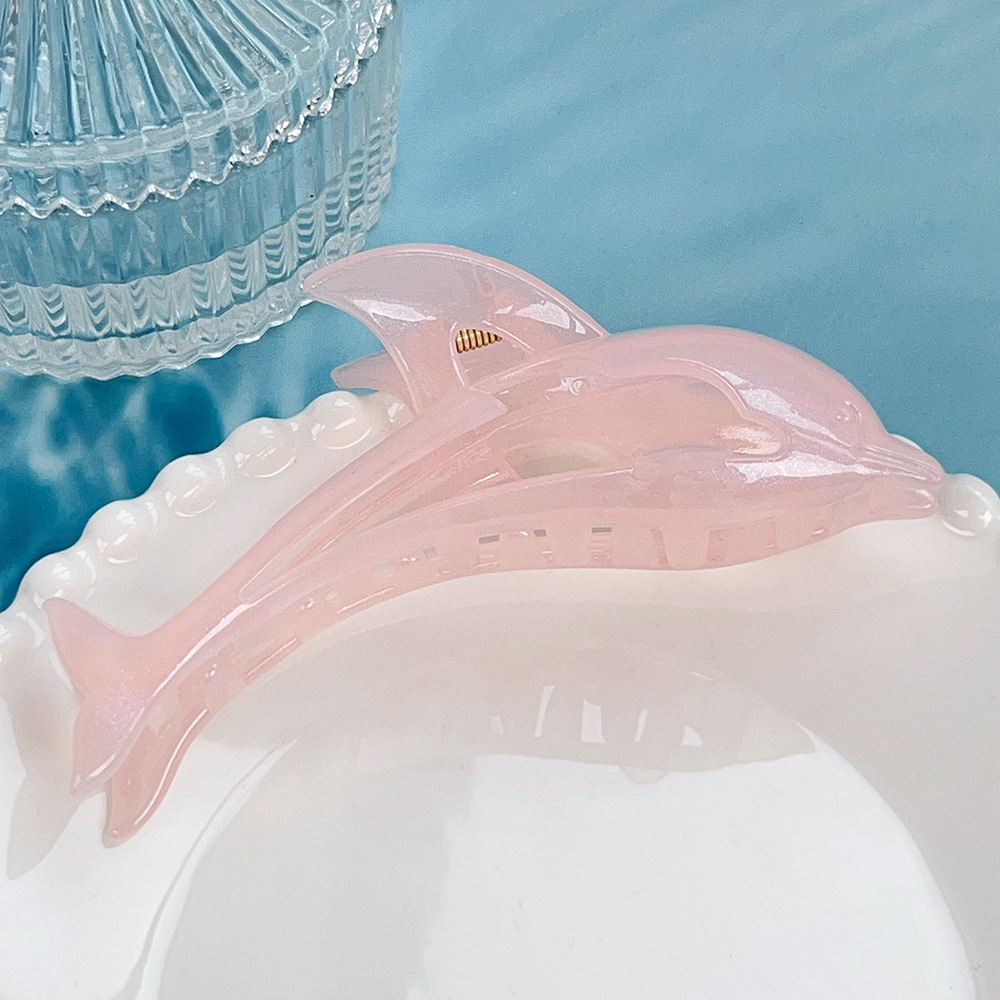 Pink dolphin