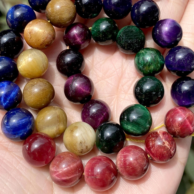 Seven-pulse wheel Tiger Eye
