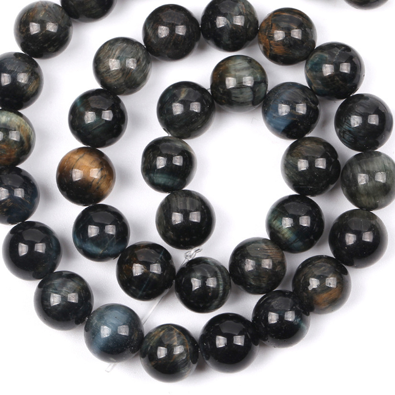 Dark Blue 1 Tiger Eye