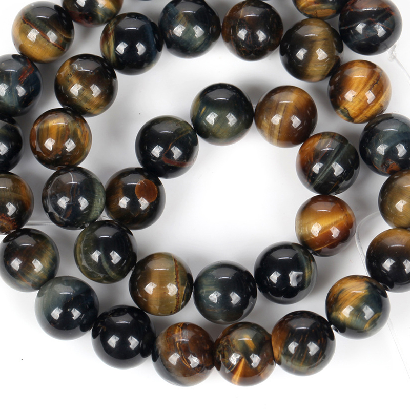 Yellow Blue Tiger Eye