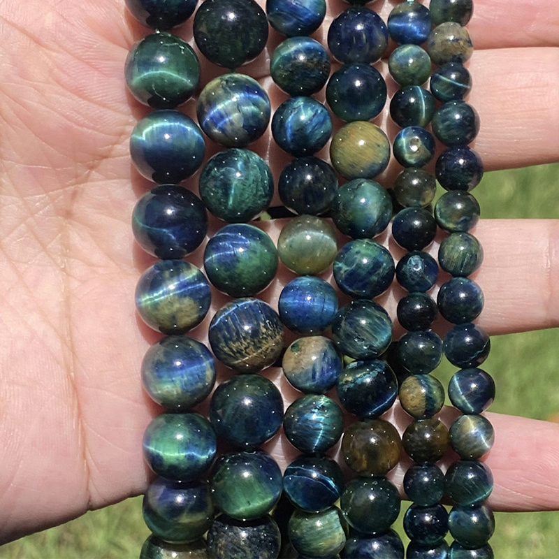 Milky Way Blue and Green Tiger