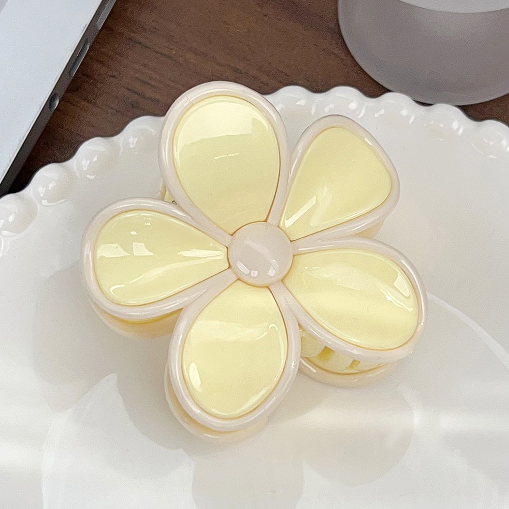 Yellow white edge