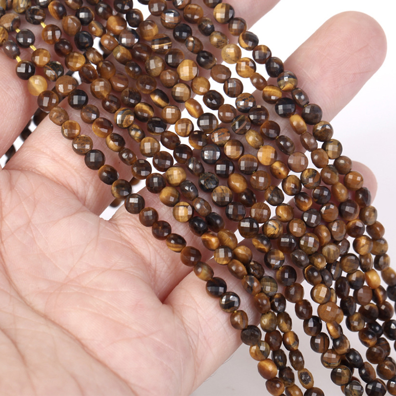 Yellow tiger eye